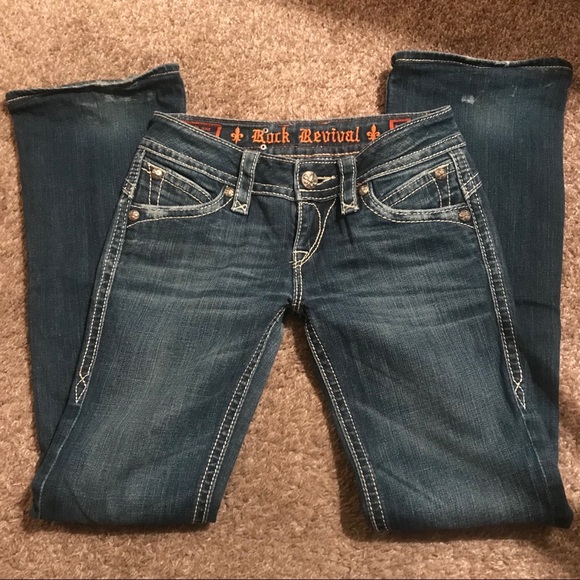 rock revival modelo jeans